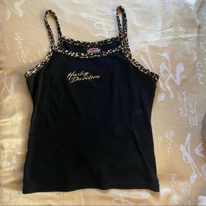 Harley Davidson Leopard Tank